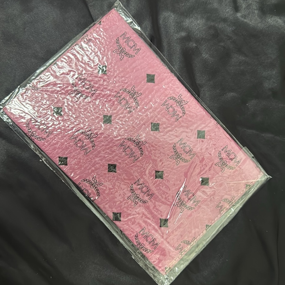 MCM beauty envelope pouch. - Picture 2 of 2